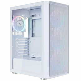 Корпус 1stPlayer Go6-WH-4FS7-W White без БП