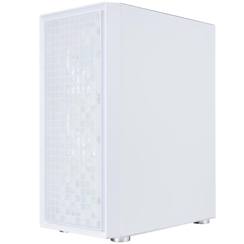 Корпус 1stPlayer Go6-WH-4FS7-W White без БЖ