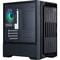 Фото - Корпус 1stPlayer H2-BK-4F7 Black без БЖ | click.ua