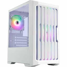 Корпус 1stPlayer H2-WH-4F7-W White без БП