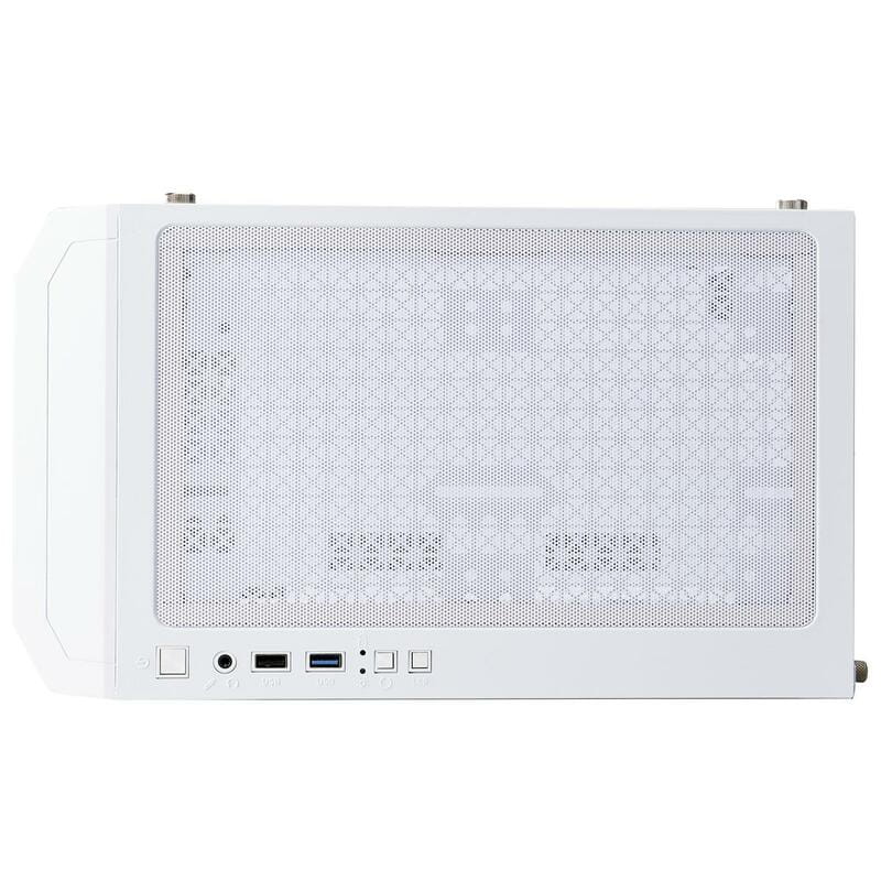Корпус 1stPlayer H2-WH-4F7-W White без БП
