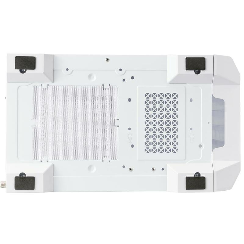Корпус 1stPlayer H2-WH-4F7-W White без БП