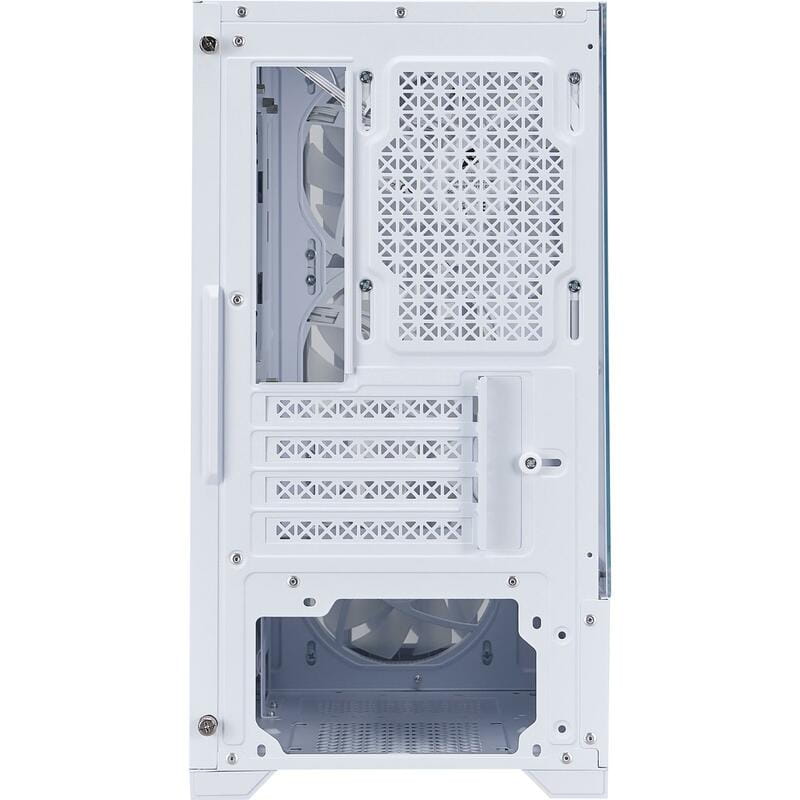 Корпус 1stPlayer H2-WH-4F7-W White без БЖ