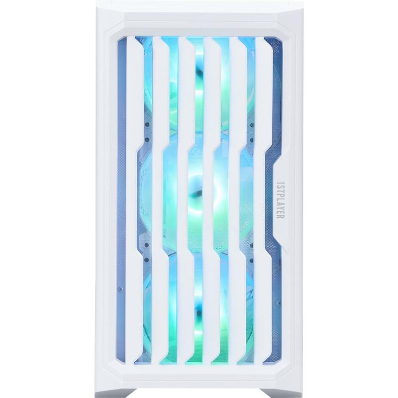 Корпус 1stPlayer H2-WH-4F7-W White без БЖ