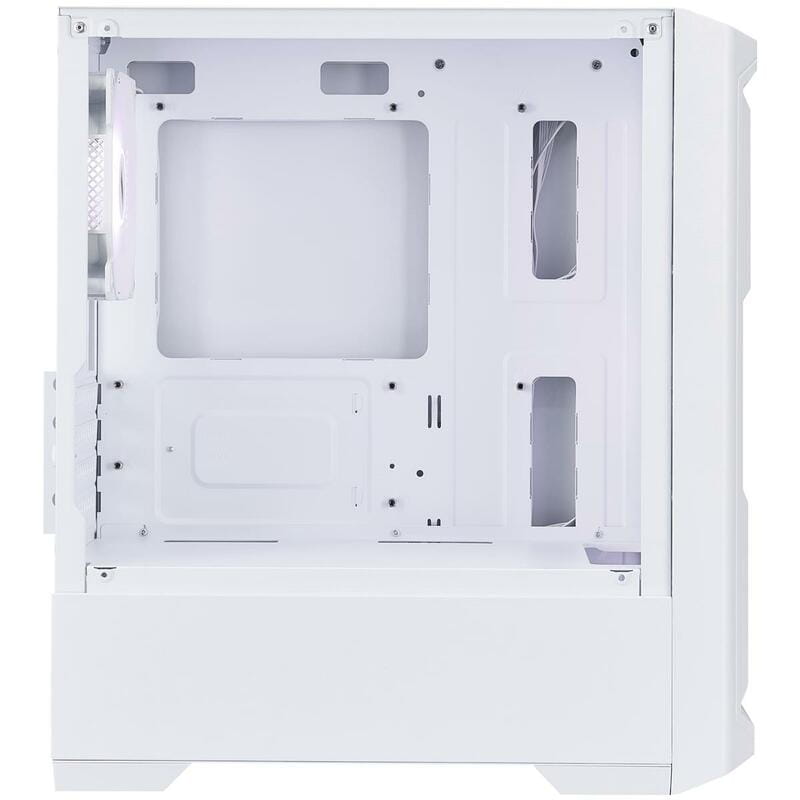 Корпус 1stPlayer H2-WH-4F7-W White без БП