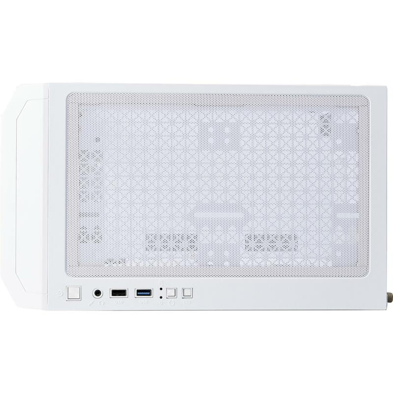 Корпус 1stPlayer H2-WH-4F7-W White без БЖ