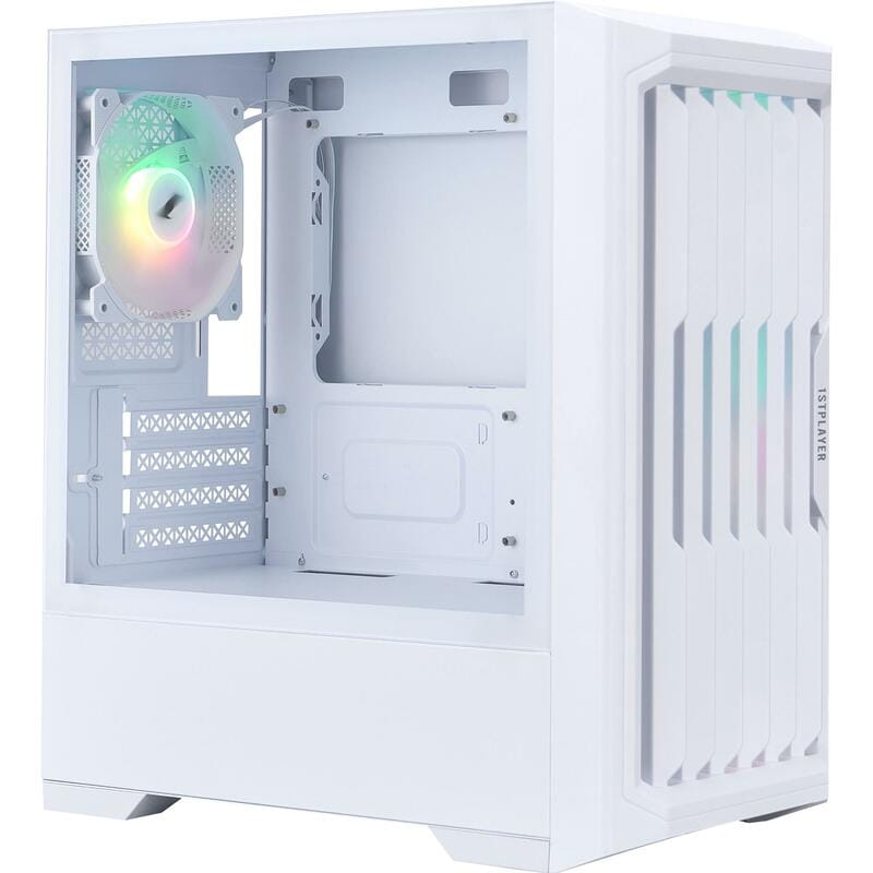 Корпус 1stPlayer H2-WH-4F7-W White без БЖ