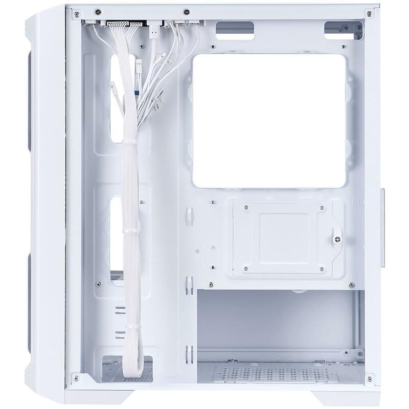 Корпус 1stPlayer H2-WH-4F7-W White без БП