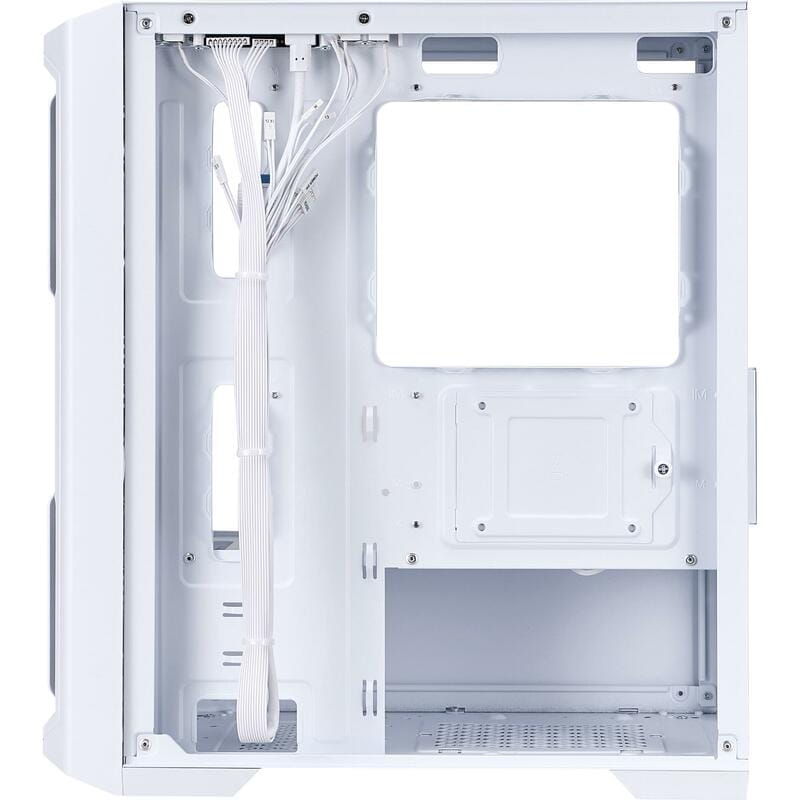 Корпус 1stPlayer H2-WH-4F7-W White без БЖ