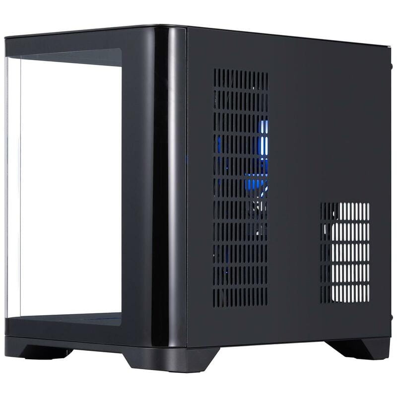 Корпус 1stPlayer UV5-BK-2FC7R-1FC7 Black без БЖ