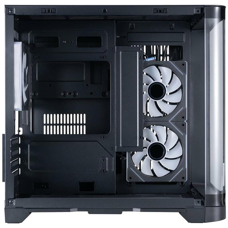 Корпус 1stPlayer UV5-BK-2FC7R-1FC7 Black без БЖ