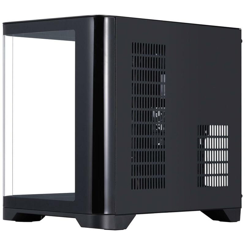 Корпус 1stPlayer UV5-BK-2FC7R-1FC7 Black без БЖ