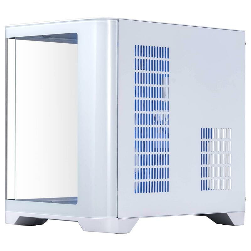 Корпус 1stPlayer UV5-WH-2FC7R-W-1FC7-W White без БП