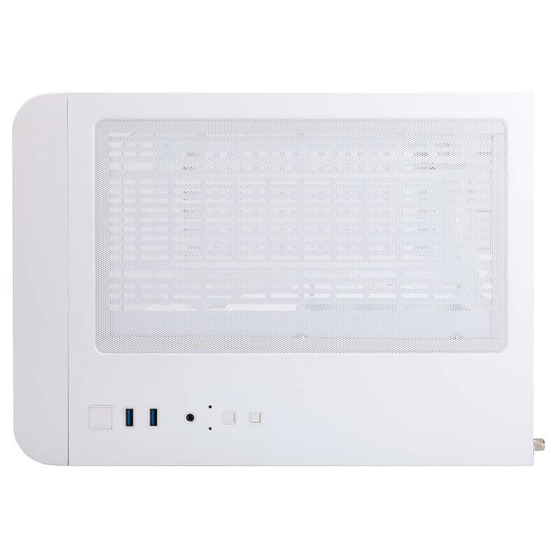 Корпус 1stPlayer UV5-WH-2FC7R-W-1FC7-W White без БП