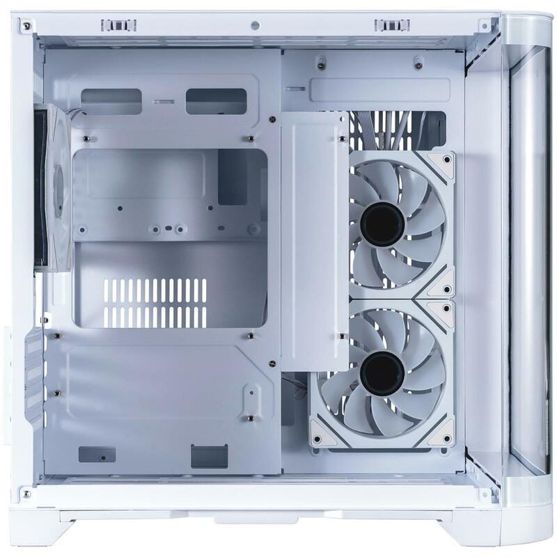 Корпус 1stPlayer UV5-WH-2FC7R-W-1FC7-W White без БП