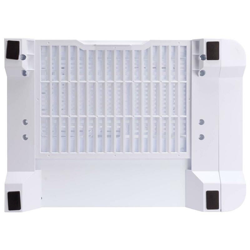 Корпус 1stPlayer UV5-WH-2FC7R-W-1FC7-W White без БП