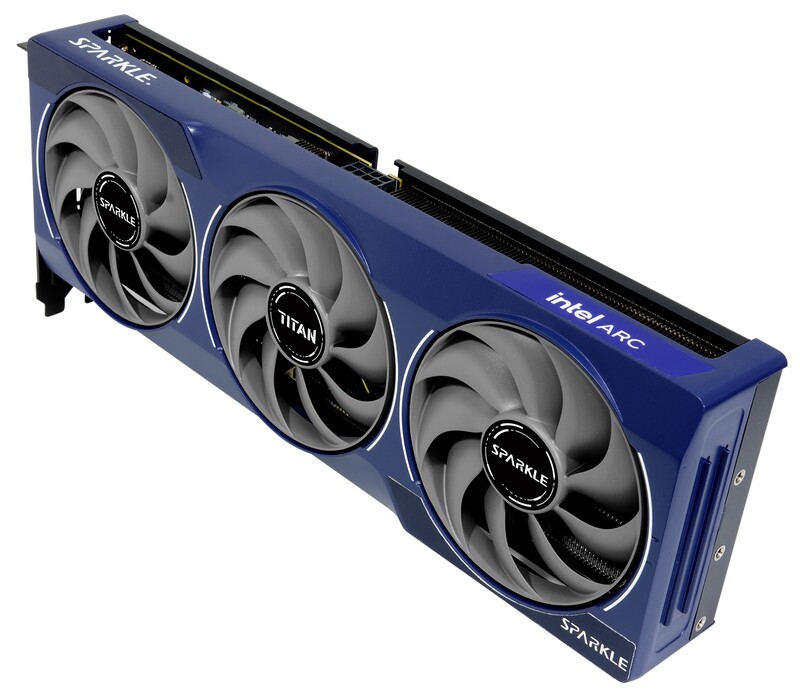 Відеокарта Intel Arc B580 12GB GDDR6 Sparkle (SB580T-12GOC)
