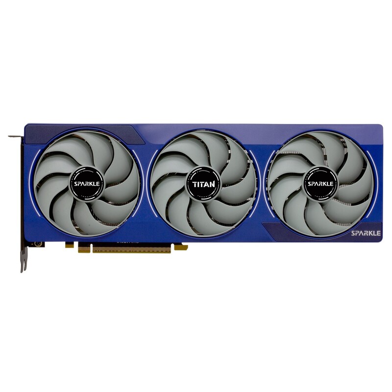 Відеокарта Intel Arc B580 12GB GDDR6 Sparkle (SB580T-12GOC)