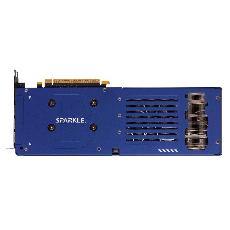 Відеокарта Intel Arc B580 12GB GDDR6 Sparkle (SB580T-12GOC)