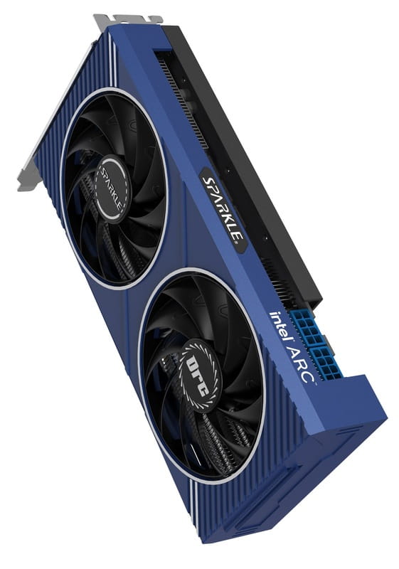 Видеокарта Intel Arc A750 8GB GDDR6 Sparkle (SA750C-8GOC)