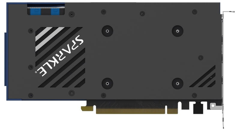 Видеокарта Intel Arc A750 8GB GDDR6 Sparkle (SA750C-8GOC)