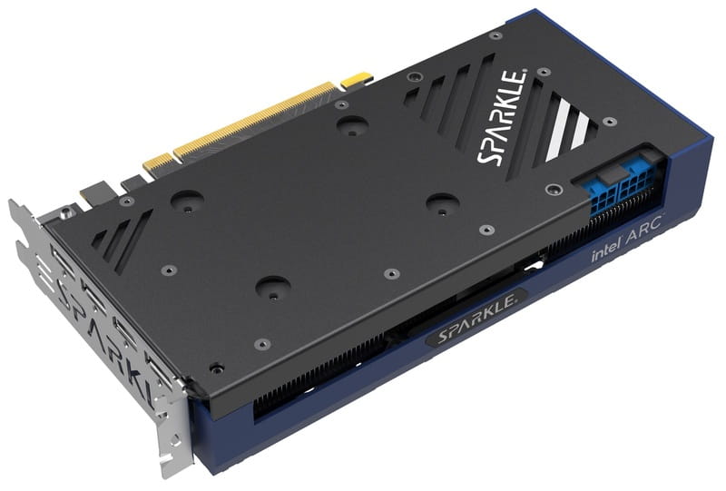 Видеокарта Intel Arc A750 8GB GDDR6 Sparkle (SA750C-8GOC)