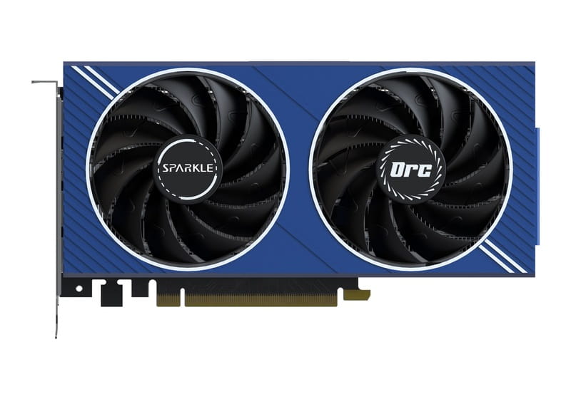 Видеокарта Intel Arc A750 8GB GDDR6 Sparkle (SA750C-8GOC)