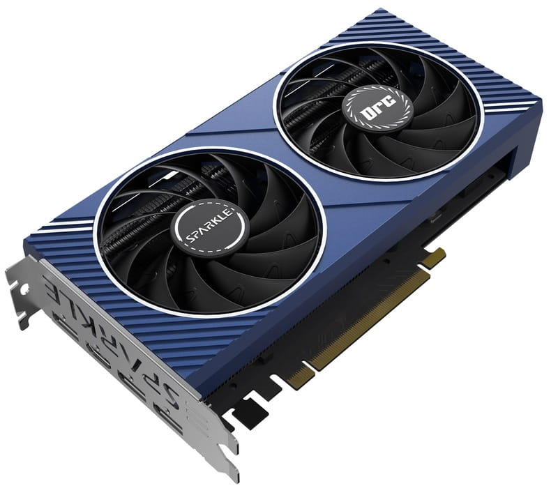 Видеокарта Intel Arc A750 8GB GDDR6 Sparkle (SA750C-8GOC)