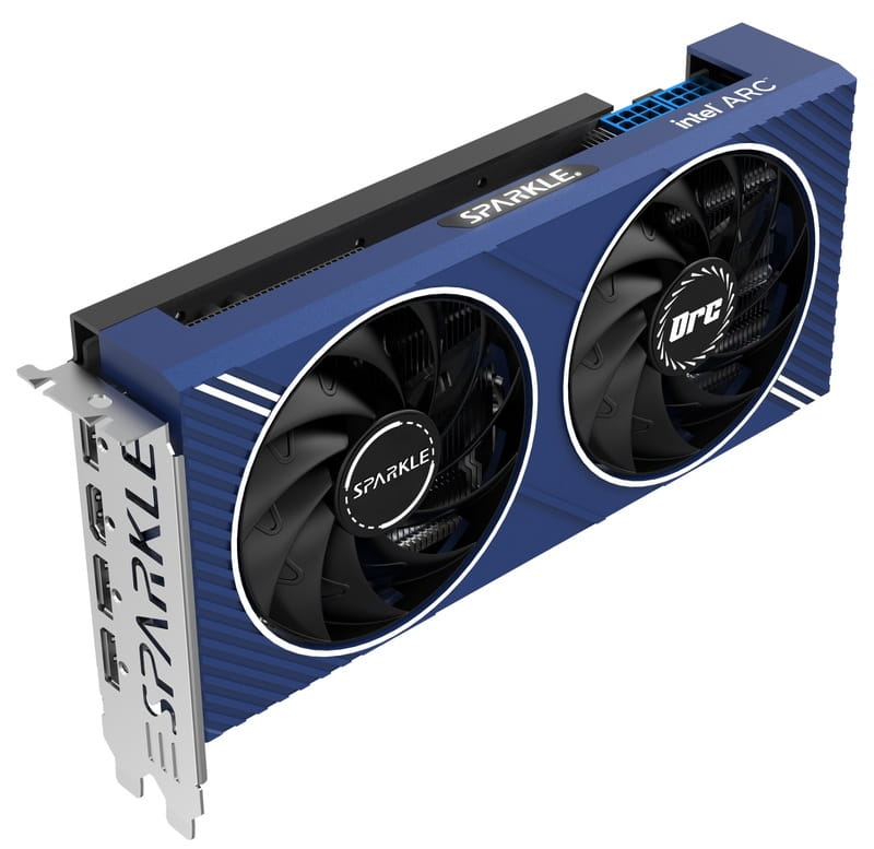 Видеокарта Intel Arc A750 8GB GDDR6 Sparkle (SA750C-8GOC)