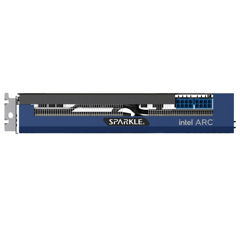 Видеокарта Intel Arc A750 8GB GDDR6 Sparkle (SA750C-8GOC)