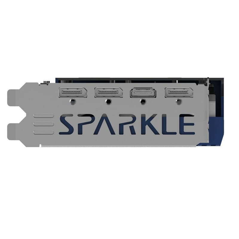 Видеокарта Intel Arc A750 8GB GDDR6 Sparkle (SA750C-8GOC)