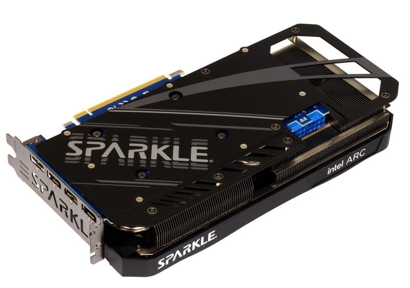 Видеокарта Intel Arc A750 8GB GDDR6 Sparkle (SA750R-8GOC)