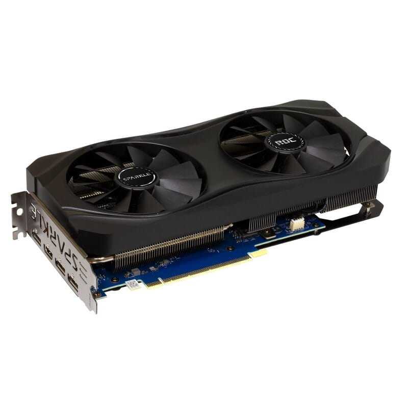 Видеокарта Intel Arc A750 8GB GDDR6 Sparkle (SA750R-8GOC)