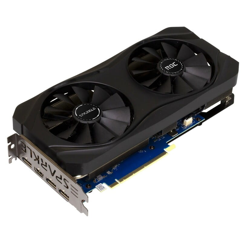 Видеокарта Intel Arc A750 8GB GDDR6 Sparkle (SA750R-8GOC)