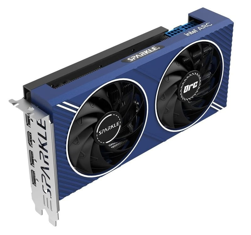 Видеокарта Intel Arc A580 8GB GDDR6 Sparkle (SA580C-8GOC)