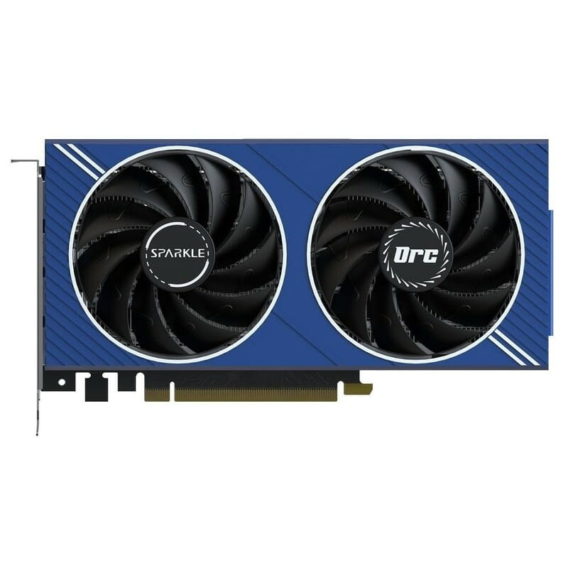Відеокарта Intel Arc A580 8GB GDDR6 Sparkle (SA580C-8GOC)