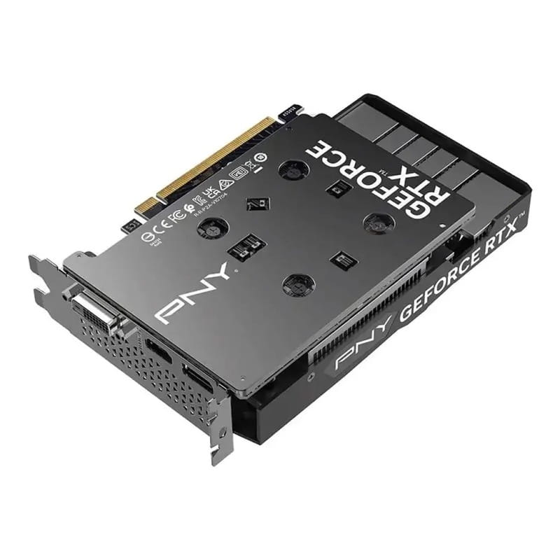 Відеокарта GF RTX 3050 6GB GDDR6 PNY (VCG30506DFXPB1)