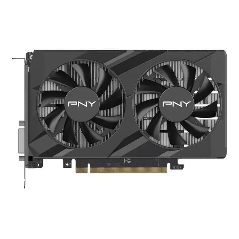 Відеокарта GF RTX 3050 6GB GDDR6 PNY (VCG30506DFXPB1)