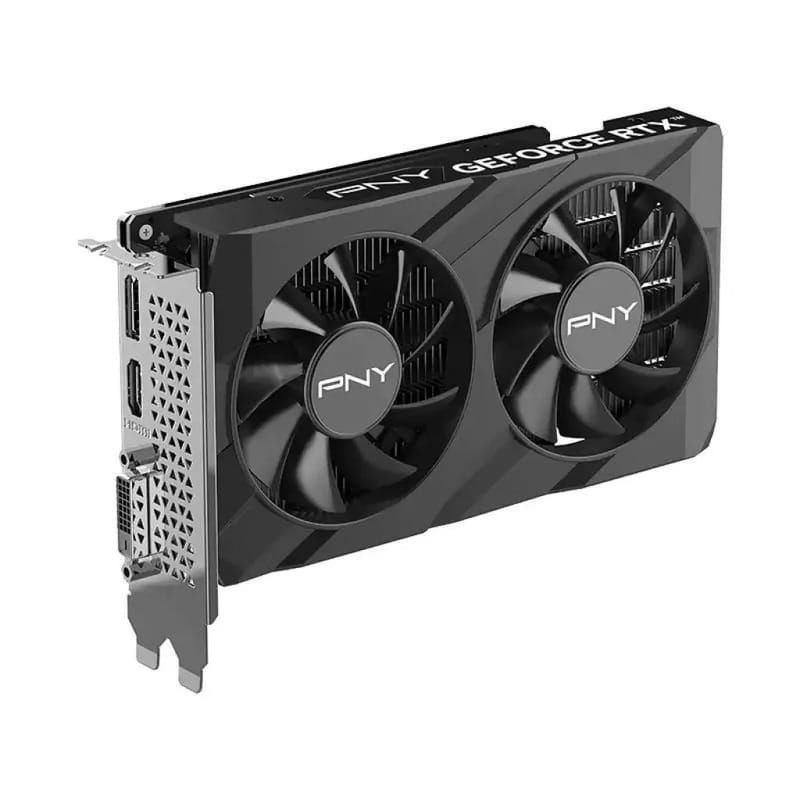 Відеокарта GF RTX 3050 6GB GDDR6 PNY (VCG30506DFXPB1)