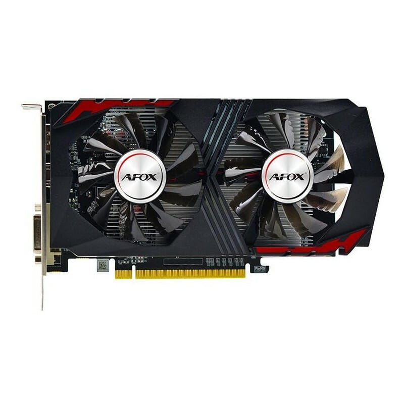 Видеокарта GF GTX750Ti 4GB GDDR5 Afox (AF750TI-4096D5H1)