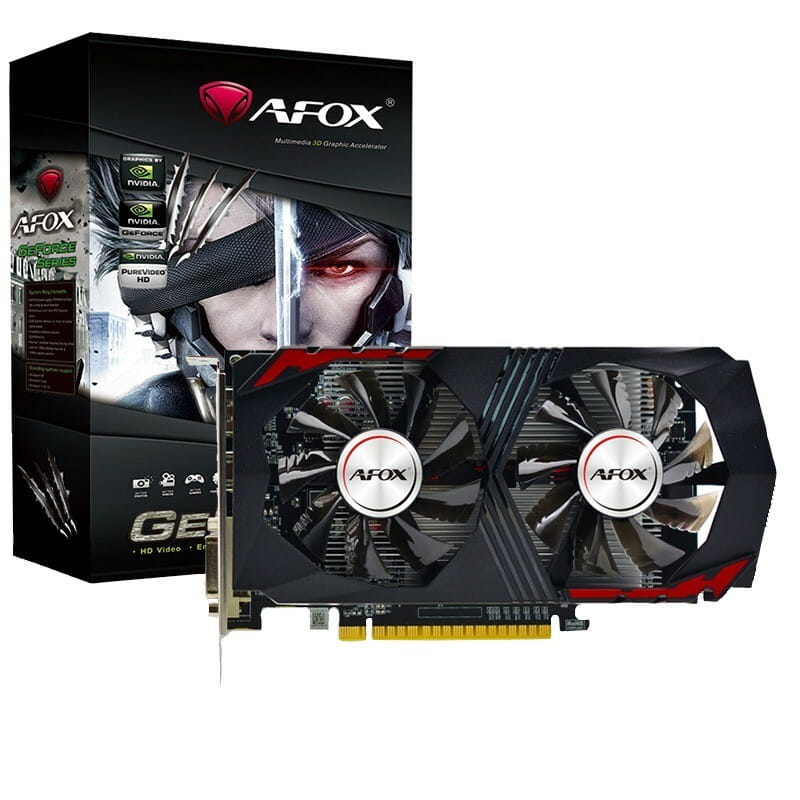 Видеокарта GF GTX750Ti 4GB GDDR5 Afox (AF750TI-4096D5H1)