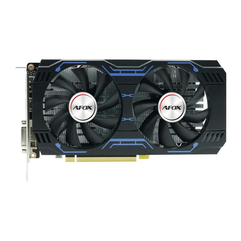 Відеокарта GF GTX 1660 Ti 6GB GDDR6 Afox (AF1660TI-6144D6H1-V4)