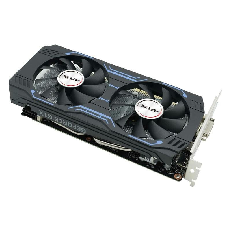 Відеокарта GF GTX 1660 Ti 6GB GDDR6 Afox (AF1660TI-6144D6H1-V4)