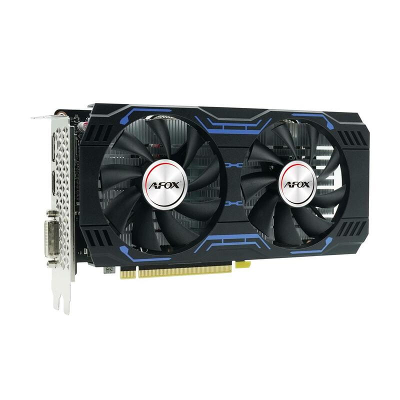 Відеокарта GF GTX 1660 Ti 6GB GDDR6 Afox (AF1660TI-6144D6H1-V4)