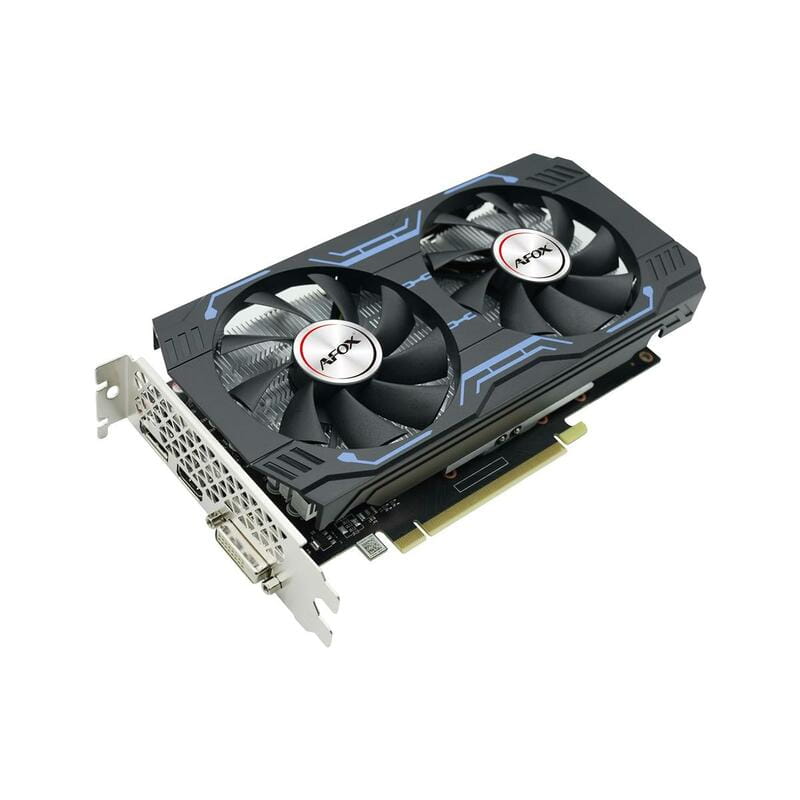 Відеокарта GF GTX 1660 Ti 6GB GDDR6 Afox (AF1660TI-6144D6H1-V4)
