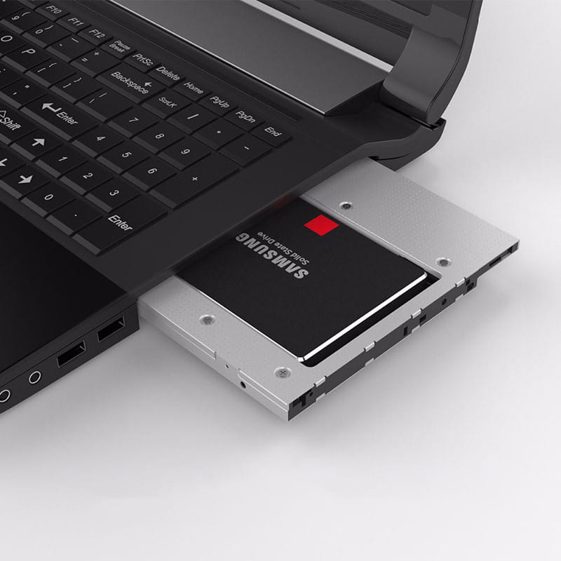 Адаптер Orico L95SS-V1-PRO в отсек привода ноутбука SATA (HC380183)