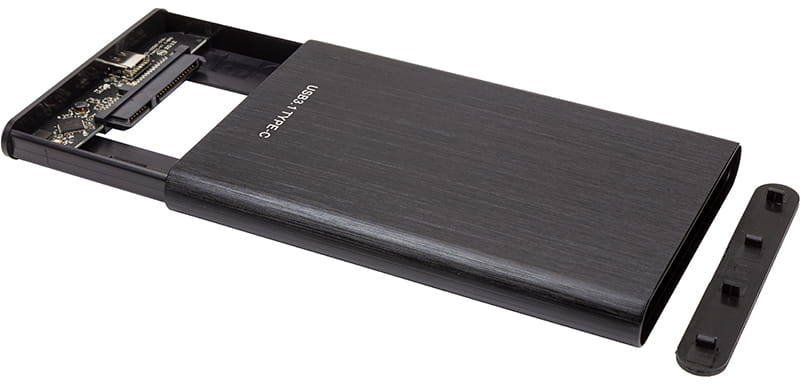 Зовнішня кишеня PowerPlant для HDD 2.5" USB3.1 (HC380473)