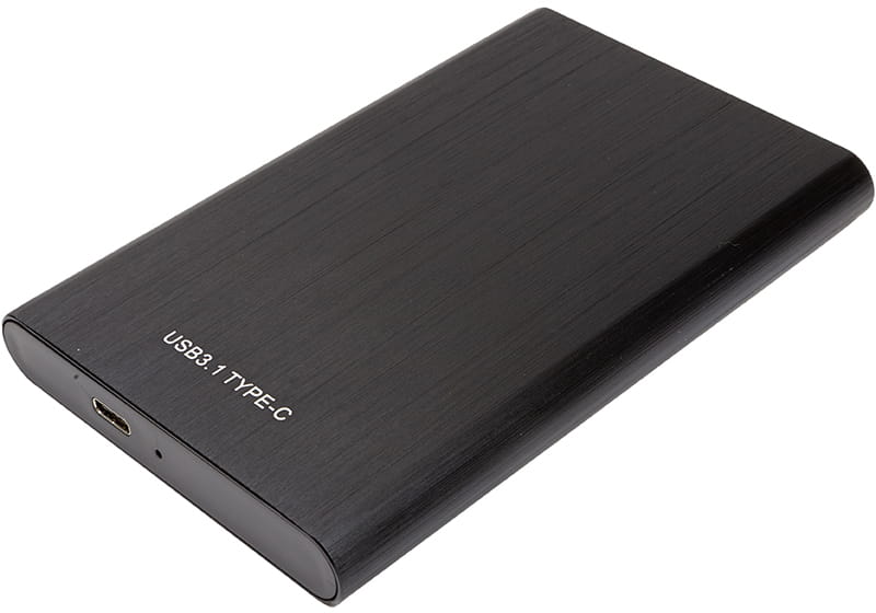 Зовнішня кишеня PowerPlant для HDD 2.5" USB3.1 (HC380473)