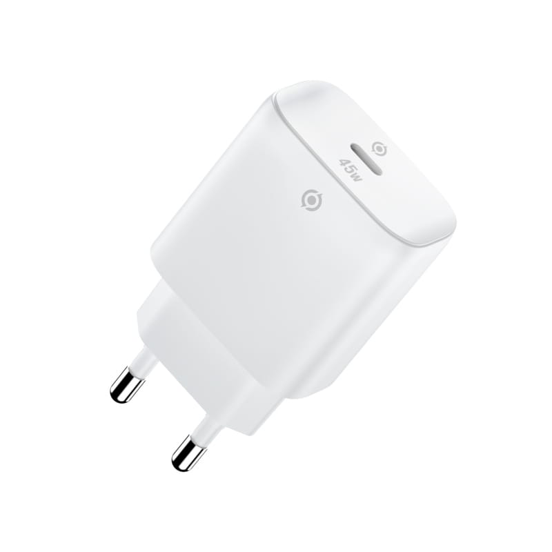 Сетевое зарядное устройство Piko TC-PD451 (1USB-Cx3A) 45W White (1283126597770)