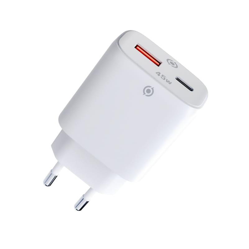 Сетевое зарядное устройство Piko TC-PD452 (1USB-Cx3A, 1USBx3A) 45W White (1283126597787)